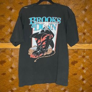 brooks and dunn vintage shirt